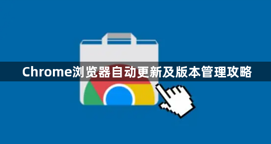 Chrome浏览器自动更新及版本管理攻略1