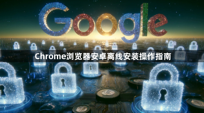 Chrome浏览器安卓离线安装操作指南1