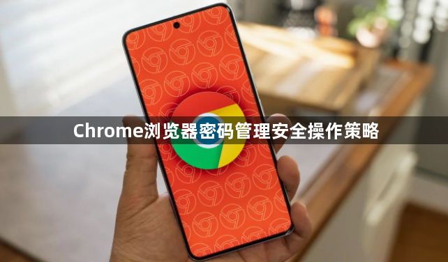 Chrome浏览器密码管理安全操作策略1