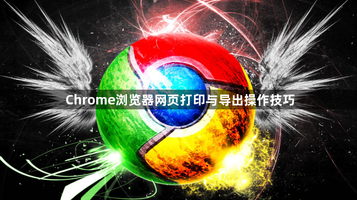 Chrome浏览器网页打印与导出操作技巧1