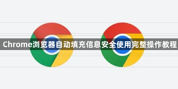 Chrome浏览器自动填充信息安全使用完整操作教程1