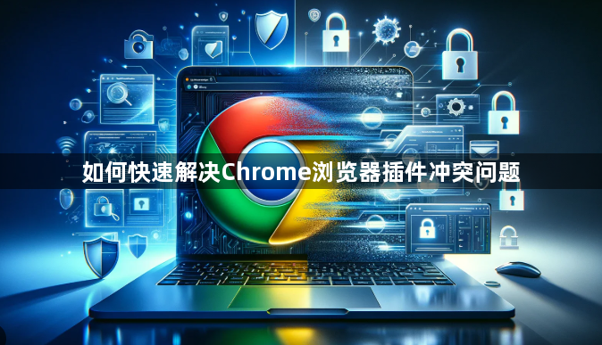 如何快速解决Chrome浏览器插件冲突问题1