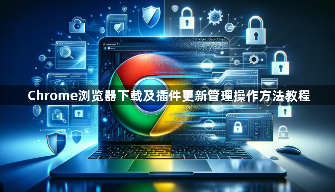 Chrome浏览器下载及插件更新管理操作方法教程1