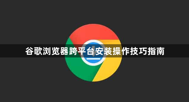 谷歌浏览器跨平台安装操作技巧指南1
