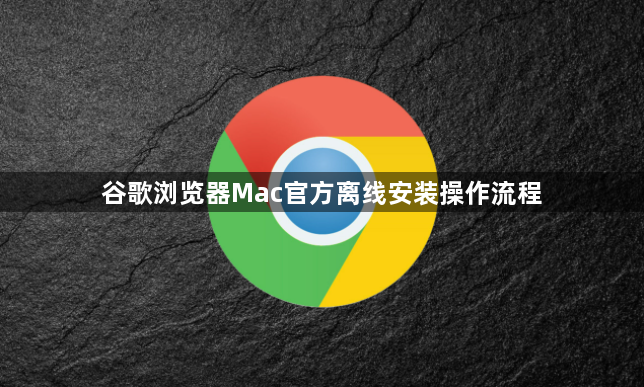 谷歌浏览器Mac官方离线安装操作流程1