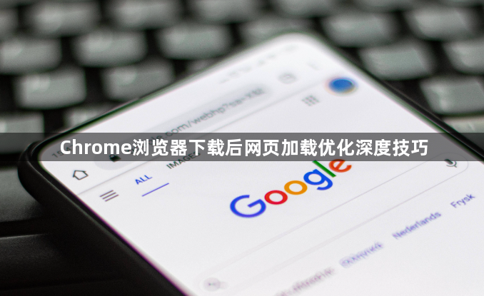 Chrome浏览器下载后网页加载优化深度技巧1