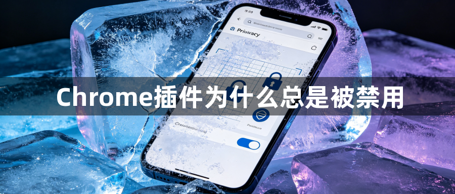 Chrome插件为什么总是被禁用1