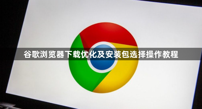谷歌浏览器下载优化及安装包选择操作教程1