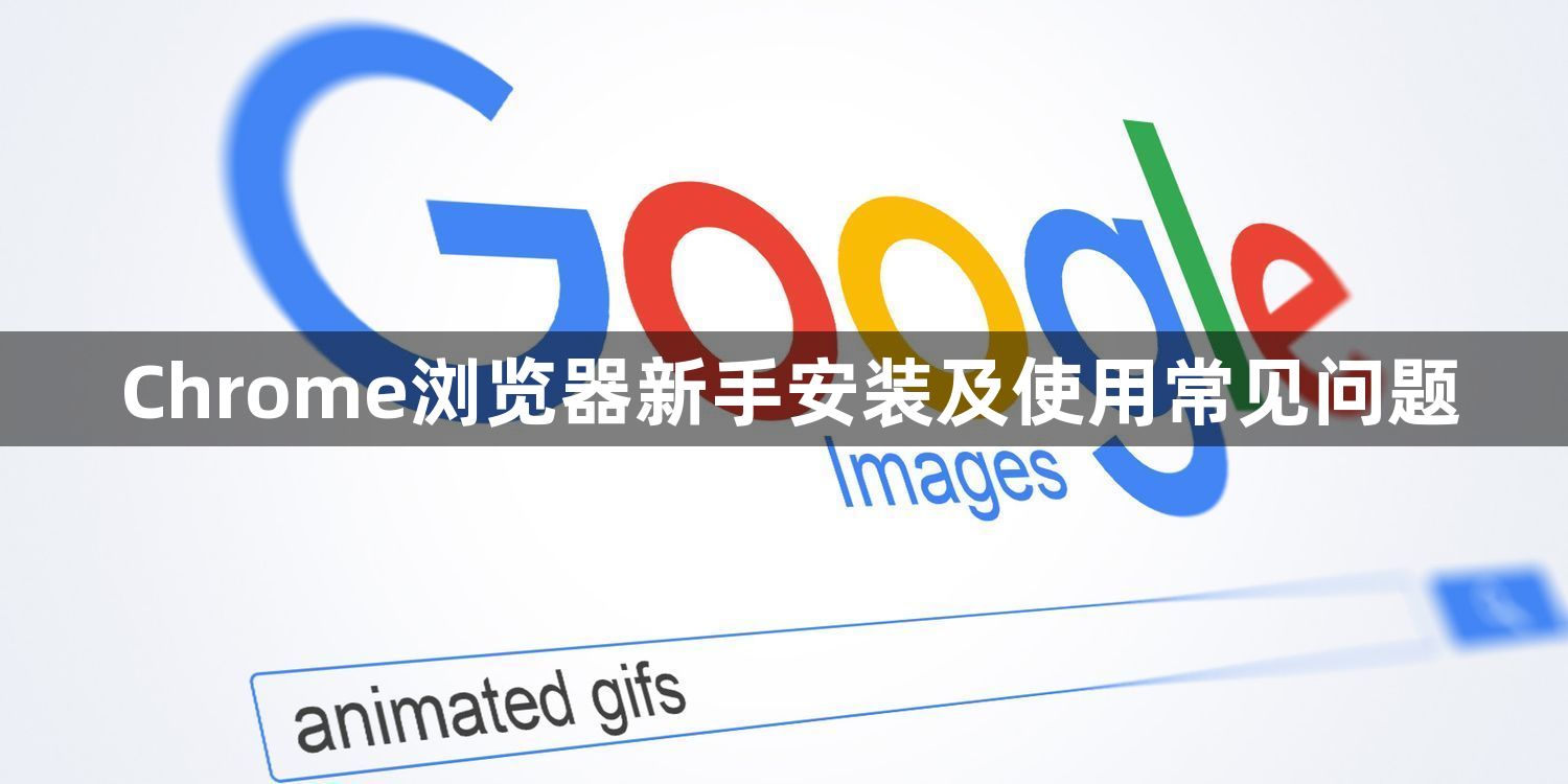 Chrome浏览器新手安装及使用常见问题1