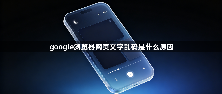 google浏览器网页文字乱码是什么原因1