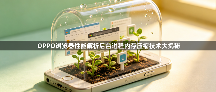 OPPO浏览器性能解析后台进程内存压缩技术大揭秘1