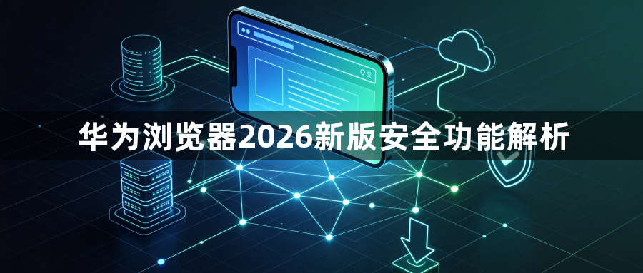华为浏览器2026新版安全功能解析1