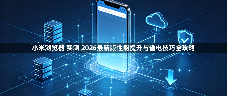 小米浏览器 实测 2026最新版性能提升与省电技巧全攻略1