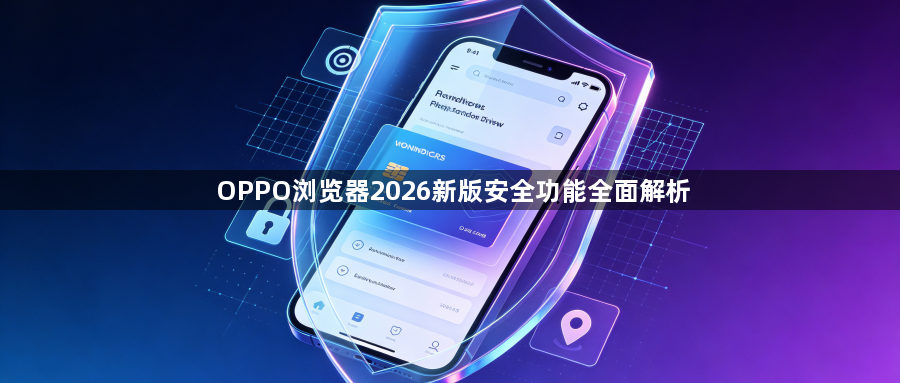 OPPO浏览器2026新版安全功能全面解析1