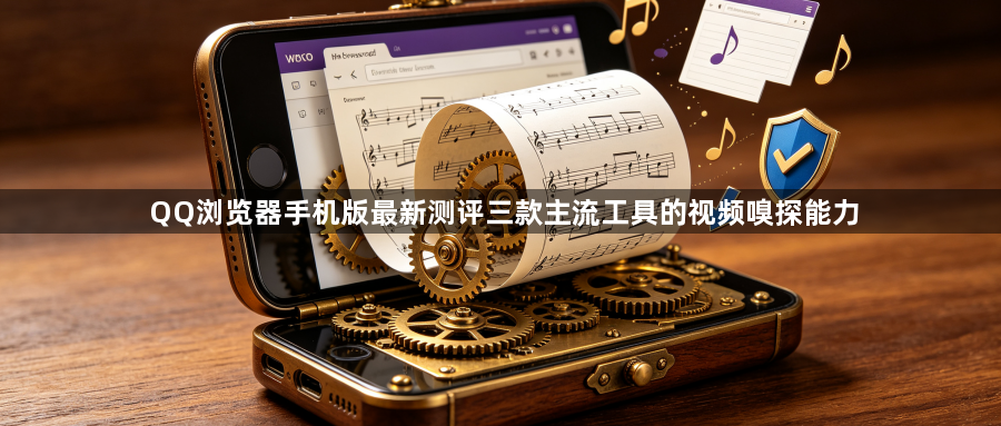 QQ浏览器手机版最新测评三款主流工具的视频嗅探能力1