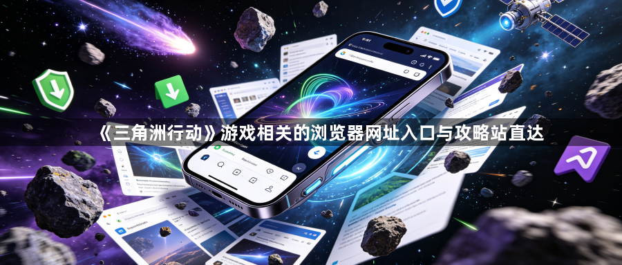 《三角洲行动》游戏相关的浏览器网址入口与攻略站直达1