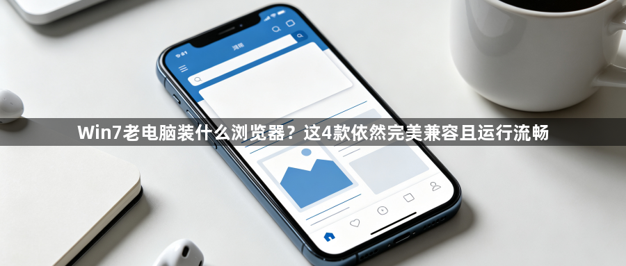 Win7老电脑装什么浏览器?这4款依然完美兼容且运行流畅1