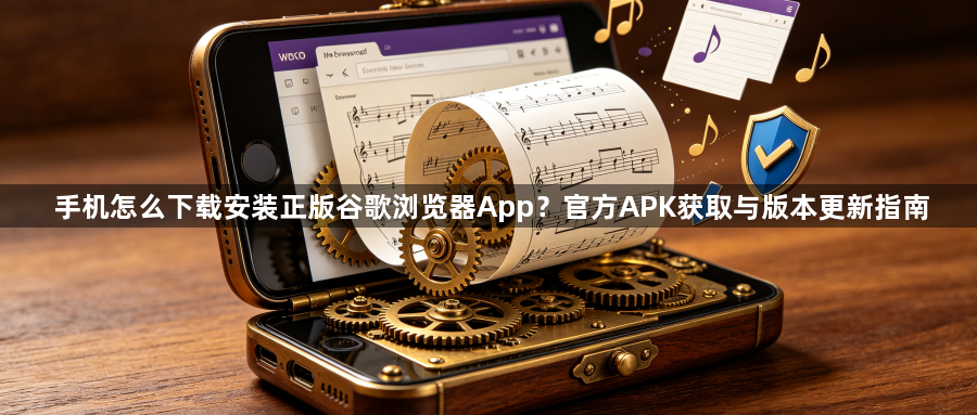 手机怎么下载安装正版谷歌浏览器App?官方APK获取与版本更新指南1