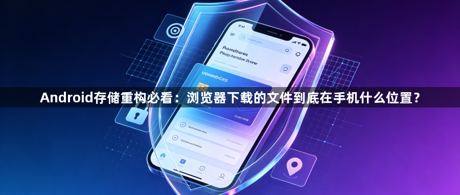 Android存储重构必看：浏览器下载的文件到底在手机什么位置？1