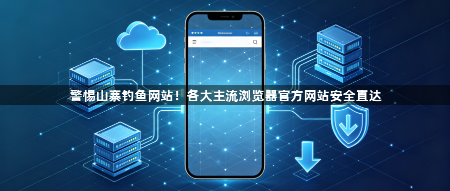 警惕山寨钓鱼网站!各大主流浏览器官方网站安全直达1