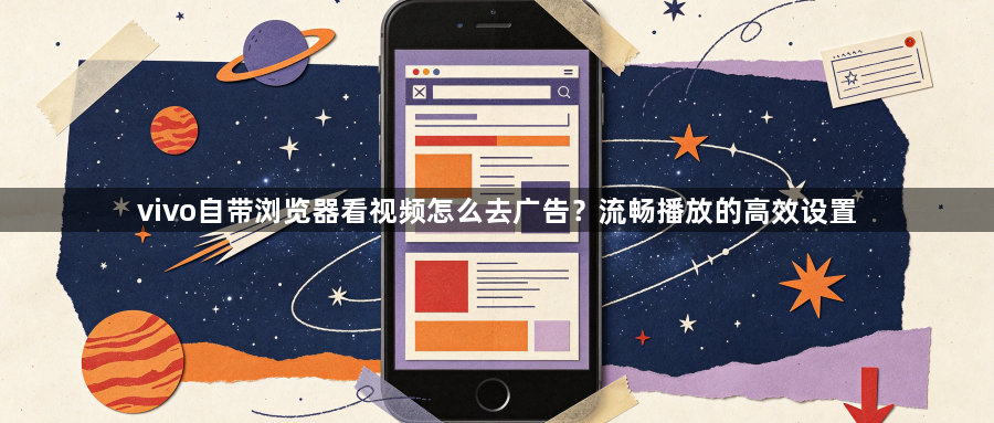 vivo自带浏览器看视频怎么去广告?流畅播放的高效设置1