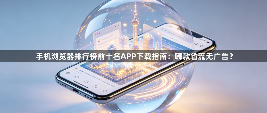 手机浏览器排行榜前十名APP下载指南：哪款省流无广告？1