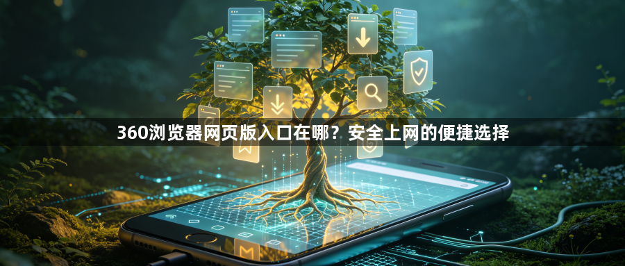 360浏览器网页版入口在哪?安全上网的便捷选择1