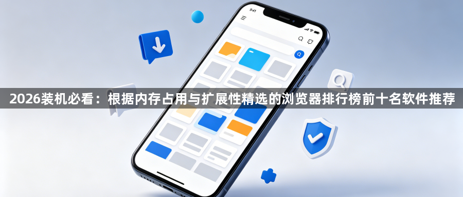 2026装机必看：根据内存占用与扩展性精选的浏览器排行榜前十名软件推荐1