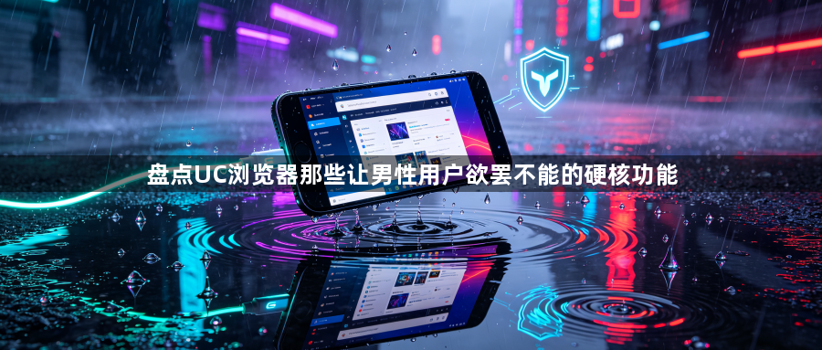 盘点UC浏览器那些让男性用户欲罢不能的硬核功能1