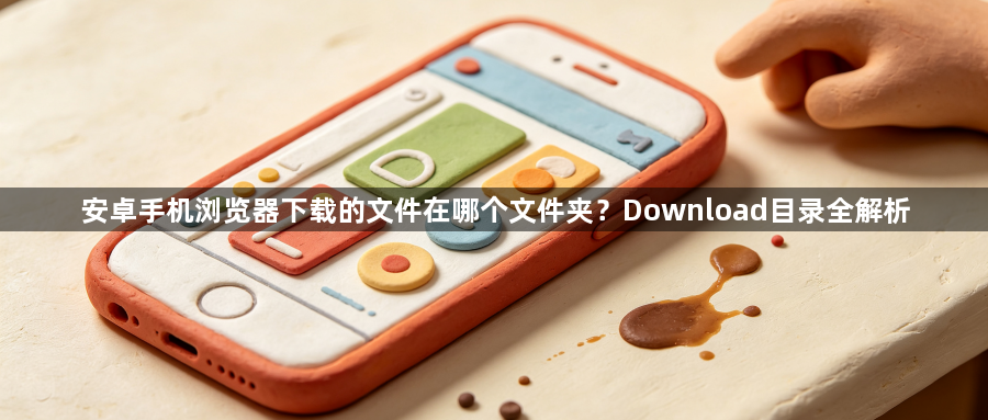 安卓手机浏览器下载的文件在哪个文件夹?Download目录全解析1