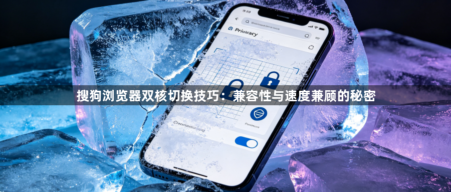 搜狗浏览器双核切换技巧:兼容性与速度兼顾的秘密1