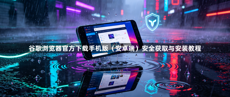 谷歌浏览器官方下载手机版（安卓端）安全获取与安装教程1