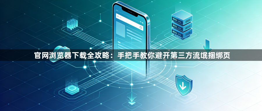 官网浏览器下载全攻略:手把手教你避开第三方流氓捆绑页1