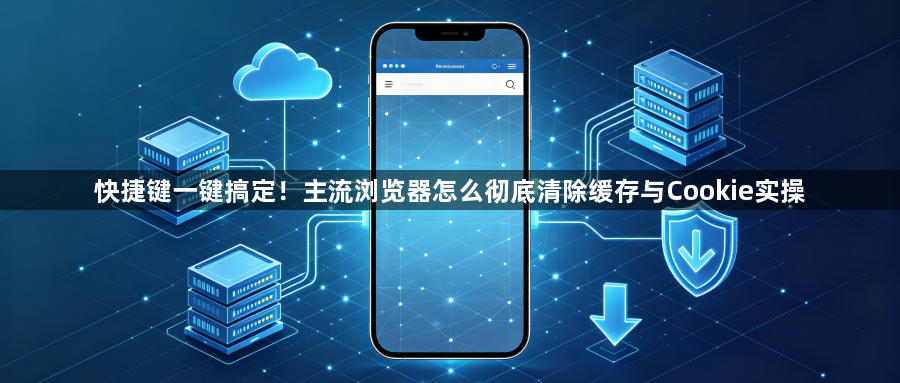 快捷键一键搞定！主流浏览器怎么彻底清除缓存与Cookie实操1